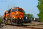 Westbound BNSF Intermodal Train